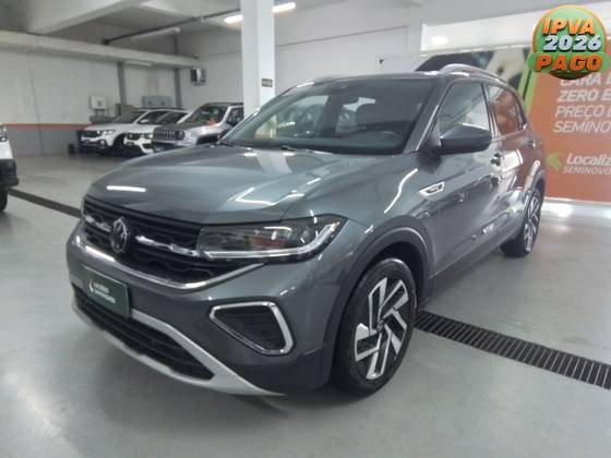 VOLKSWAGEN T-CROSS 1.4 250 TSI TOTAL FLEX HIGHLINE AUTOMÁTICO